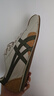 Onitsuka Tiger鬼塚虎男女鞋休闲鞋舒适透气轻便慢跑鞋RUNSPARK 1183B480 米黄色 39.5 实拍图