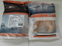美威 智利冷冻 原味三文鱼排净重240g/4片装 大西洋鲑 海鲜水产 实拍图
