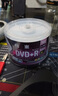 JVC/杰伟世 DVD-R 蓝樱办公系列16速4.7G光盘/刻录光盘空白光盘刻录碟片/光碟 桶装50片 实拍图