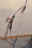 HUWAIREN鹰眼美猎反曲弓箭成人复合弓箭专业竞技比赛反曲弓箭户外军迷用品 鹰眼三代黑色升级套餐一 40磅 实拍图