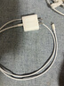 绿联MFi认证氮化镓充电器20W充电头Type-C+数据线快充套装适用苹果iPhone14/13/12/11promax手机iPad 实拍图