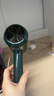可亓电吹风机负离子家用吹头发吹风机宿舍小功率不跳闸吹风机护发不伤发吹风筒便携式高速吹风机 绿色【800W+三档调节】小功率宿舍款 实拍图