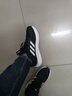 阿迪达斯 （adidas）男女跑步鞋夏季减震舒适跑步运动鞋IH6038 黑色 42.5 码UK8.5 实拍图