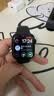 【9成新】Apple/苹果 Watch Series 10 智能手表GPS款42毫米亮黑色铝金属表壳黑色运动型表带S/M MX1M3CH/B   实拍图