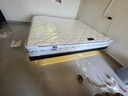 法莎蒂无床头悬浮床意式极简皮床轻奢主卧现代简约无靠背床架 单床+乳胶床垫+单柜 (豪华版15cm排骨架)1.8*2m悬浮 实拍图