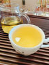 新益号茶叶普洱茶生茶 冰岛老寨生普洱散茶古树春茶松压茶礼盒装1000g 实拍图