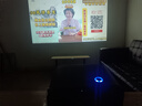 aet2025新款投影仪家用1080P高清白墙直投小型便携4K投影机手机投屏全自动对焦智能卧室影院 Q1-A安卓13旗舰版【支持4K高清·全自动对焦】 实拍图