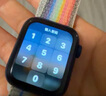 Apple/苹果 Watch Series 10 智能手表GPS款42毫米银色铝金属表壳青云色回环式运动表带MX1L3CH/B 实拍图