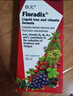 铁元SalusFloradix德国莎露斯铁元补铁铁剂产后女孕妇孕期缺铁维c 经典红版铁元口服液500ml*2 *1 实拍图