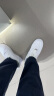 耐克NIKE缓震板鞋男空军一号AIR FORCE 1运动小白鞋CW2288-111白42.5 实拍图