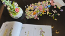 森宝积木音乐盒积木花家居装饰八音盒摆件女孩生日礼物 花颜茶语611050 实拍图
