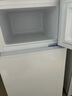 HYUNDAI（韩国现代） 小冰箱 冰箱小型双开门 迷你双门家用宿舍租房冷藏冷冻电冰箱节能省电 68L银【节能省电+高性价比】 实拍图