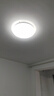 雷士照明（NVC）雷士照明led吸顶灯灯芯替换磁吸灯条灯盘灯管客厅改造led灯板模组 【环形升级款】72W Φ31cm  白光 实拍图