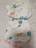 佳韵宝（Joyourbaby）婴儿防抓手套新生儿手套防抓脸透气纱布款宝宝用品 小象乐园2双装 实拍图