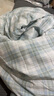 洁丽雅（Grace）A类面料可机洗夏被 单人夏季空调被子被芯夏凉被180*220cm 实拍图
