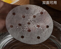 美厨（maxcook）蒸笼纸包子垫纸蒸包子纸蒸馒头纸一次性100张 直径30cm MCPJ4292 实拍图