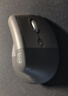 罗技（Logitech）Lift人体工学蓝牙鼠标 无线垂直办公小鼠标 带Logi Bolt接收器 商用版 灰色 实拍图