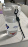 特百惠（Tupperware）晶彩mini塑料杯280ML 男女学生夏季水杯子儿童双饮口便携 珍珠白 实拍图