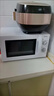 美的（Midea）快捷微波炉 家用小型 360°转盘加热 旋钮操控 易洁内胆（M1-L213B） 实拍图