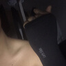 JIEYIDA防晒袖套户外骑车防嗮套袖子冰爽护臂套冰丝冰袖男女夏运动装备 黑色2双(带指孔) 实拍图