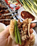 骉祥山东淄博烧烤三件套小饼蘸料酱调味料烤肉干料孜然粉家用套装Y 【半斤装】正宗淄博香辣蘸料 实拍图