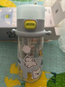 babycare儿童水杯夏季吸管杯学饮杯免拧户外运动直饮幼儿园上学水壶 实拍图