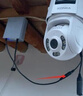 康佳4g监控无线摄像头无需连wifi监控器360度无死角带夜视全景手机远程家用终身免流量高清室户外插电 实拍图