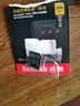 闪迪（SanDisk）256GB TF(MicroSD)内存卡 4K极速金卡A2 V30 U3行车记录仪 运动相机无人机 监控存储卡 读190MB/s 实拍图