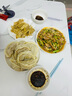 美的（Midea）电饼铛 电饼档 双面加热煎烤机烙饼锅 早餐机 加大加深三明治机煎饼薄饼机抗菌烤盘可拆JKC3476 实拍图