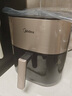 美的（Midea）小炎烤空气炸锅上下双热源 可视不用翻面 家用智能触控 6L实用大容量 金属腔体 烤箱一体机KZC6054 实拍图