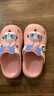 巴拉巴拉宝宝洞洞鞋儿童拖鞋夏季软底防滑洗澡婴儿幼儿室内家居女童凉拖鞋 实拍图