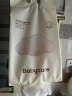 babycare面膜柔巾悬挂式绵柔巾婴儿小熊巾干湿两用加厚洗脸巾180抽3包 实拍图