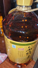 鲁花 食用油  物理压榨  非转基因 玉米油6.18L   实拍图