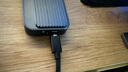 开博尔（Kaiboer）雷电5全功能数据线双头typec移动硬盘高清16k显示器usb3.1电脑音视频投屏120Gbps高速传输线2米 实拍图