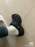 卡骆驰crocs洞洞鞋贝雅男鞋女鞋轻便耐磨一脚蹬拖鞋休闲鞋|10126 卵石色-2V3 40 (250mm) 实拍图