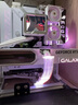 宏碁掠夺者（PREDATOR）48G(24G×2)套装 DDR5 8200频率 台式机内存条 Hermes冰刃系列 RGB灯条(C40) 珍珠白 AI电脑配件 实拍图