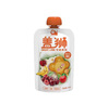 盖狮蓝莓葡萄苹果香蕉果肉果泥儿童零食袋装果汁100g享宝宝辅食谱 实拍图