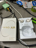 漫步者（EDIFIER）Zero Air 真无线蓝牙耳机 半入耳式耳机 无线耳机 蓝牙5.4 适用苹果华为小米OPPO手机 月白 实拍图