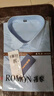 罗蒙【含莫代尔】免烫抗皱短袖衬衫男士休闲商务工装正装上衣衬衣外套 实拍图