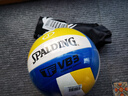 斯伯丁（SPALDING）【中考训练】比赛专用中小学体考成人儿童硬排软排球5号72-405Y 实拍图