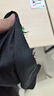 帕托瓦衬衫男长袖纯色商务职业正装白衬衫工装男装衬衣男CS108 黑色 L 实拍图