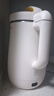 九阳（Joyoung）1.2L破壁免滤豆浆机 预约时间双层保温防烫304级不锈钢家用多功能榨汁机料理机D545 实拍图