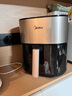 美的（Midea）小炎烤空气炸锅上下双热源 可视不用翻面 家用智能触控 6L实用大容量 金属腔体 烤箱一体机KZC6054 实拍图