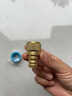 洁把头全铜洗衣机水龙头转接头万能接头洗车水管软管通水接4分6分转换头配件 实拍图