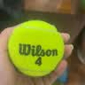 威尔胜（Wilson）无压袋装桶装13600/131100发球机通用专业训练网球蛇年系列网球拍 6个试用装 送球袋 WR131200 实拍图