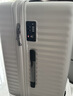 爱可乐（Echolac）超大容量拉杆箱方形旅行箱TSA密码锁箱行李箱PC183K浅灰色26吋 实拍图