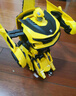 变形金刚（TRANSFORMERS）儿童玩具正版授权男女孩生日礼物遥控汽车机器人模型大黄蜂 实拍图