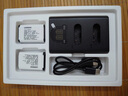 绿巨能（llano）适用索尼ZV-1M2相机NP-BX1电池充电器黑卡RX100M7/M6/M5/RX1R/PJ410/AS30单反数码电池双充配件 实拍图