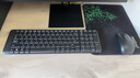 罗技（Logitech）MK220 键鼠套装 无线键鼠套装 办公键鼠套装  多媒体键鼠套装 带无线2.4G接收器 黑色 实拍图