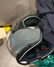 GSB摩托车头盔四分之三盔双镜片3C认证冬季保暖踏板通勤男女款gsb263 水泥灰配透明镜片+顺丰快递 2XL（59-60头围） 实拍图